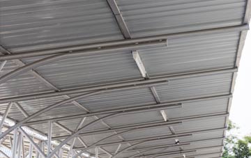 installing Stoneywood metal roofing